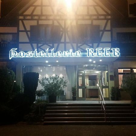 Hostellerie Reeb Marlenheim Eksteriør billede