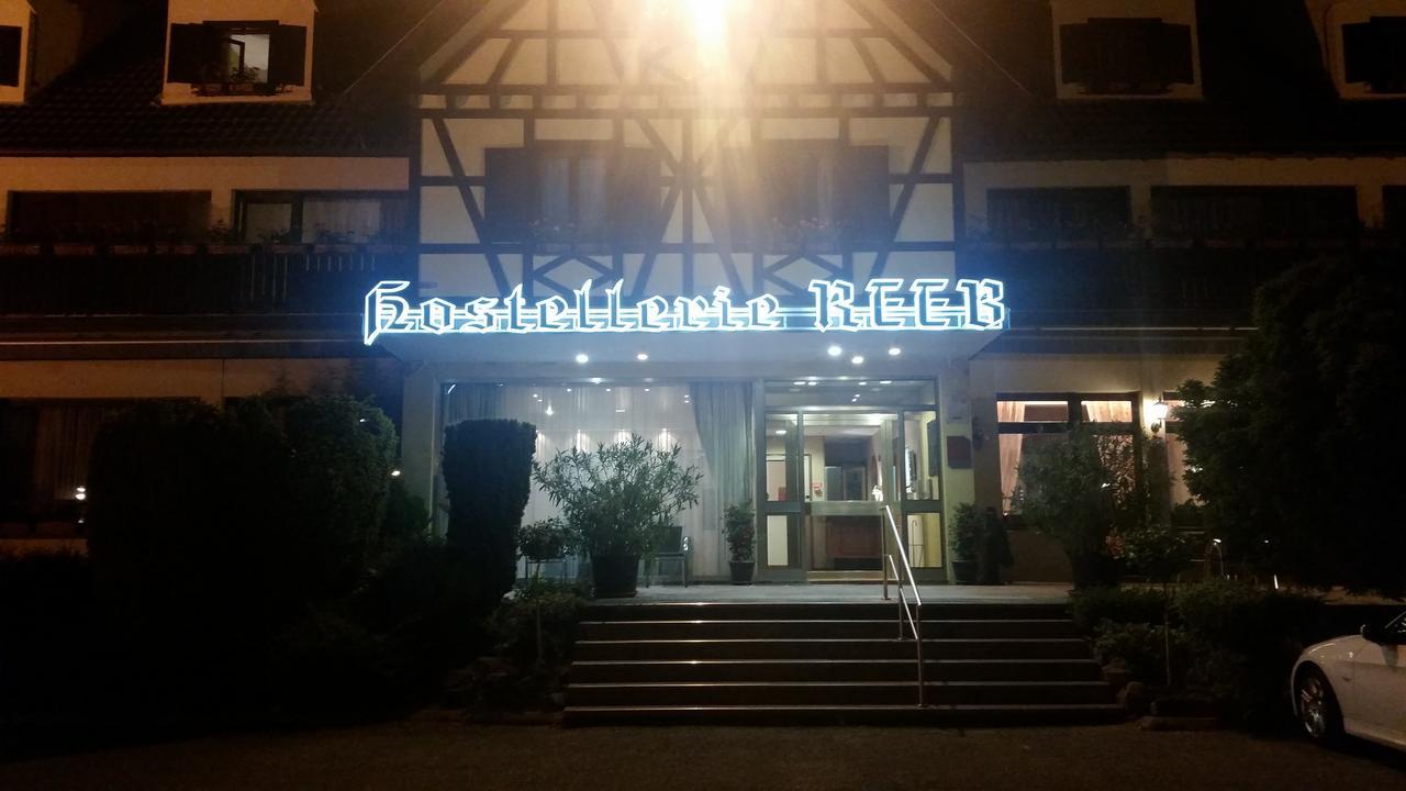Hostellerie Reeb Marlenheim Eksteriør billede